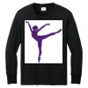 Youth Long Sleeve Core Cotton Tee Thumbnail