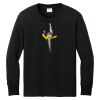 Youth Long Sleeve Core Cotton Tee Thumbnail