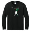 Youth Long Sleeve Core Cotton Tee Thumbnail