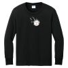 Youth Long Sleeve Core Cotton Tee Thumbnail