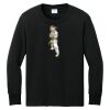 Youth Long Sleeve Core Cotton Tee Thumbnail