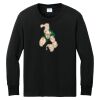 Youth Long Sleeve Core Cotton Tee Thumbnail