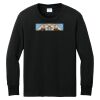 Youth Long Sleeve Core Cotton Tee Thumbnail