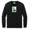 Youth Long Sleeve Core Cotton Tee Thumbnail