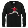 Youth Long Sleeve Core Cotton Tee Thumbnail