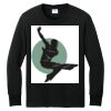 Youth Long Sleeve Core Cotton Tee Thumbnail