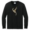 Youth Long Sleeve Core Cotton Tee Thumbnail