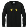 Youth Long Sleeve Core Cotton Tee Thumbnail