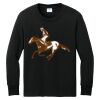 Youth Long Sleeve Core Cotton Tee Thumbnail