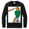 Youth Long Sleeve Core Cotton Tee Thumbnail