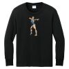 Youth Long Sleeve Core Cotton Tee Thumbnail