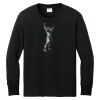 Youth Long Sleeve Core Cotton Tee Thumbnail