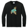 Youth Long Sleeve Core Cotton Tee Thumbnail
