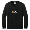 Youth Long Sleeve Core Cotton Tee Thumbnail
