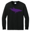 Youth Long Sleeve Core Cotton Tee Thumbnail