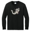 Youth Long Sleeve Core Cotton Tee Thumbnail