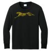 Youth Long Sleeve Core Cotton Tee Thumbnail