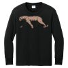 Youth Long Sleeve Core Cotton Tee Thumbnail