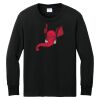 Youth Long Sleeve Core Cotton Tee Thumbnail