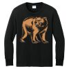 Youth Long Sleeve Core Cotton Tee Thumbnail
