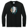 Youth Long Sleeve Core Cotton Tee Thumbnail