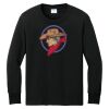 Youth Long Sleeve Core Cotton Tee Thumbnail