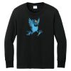Youth Long Sleeve Core Cotton Tee Thumbnail