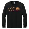 Youth Long Sleeve Core Cotton Tee Thumbnail