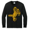 Youth Long Sleeve Core Cotton Tee Thumbnail