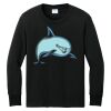 Youth Long Sleeve Core Cotton Tee Thumbnail