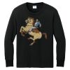 Youth Long Sleeve Core Cotton Tee Thumbnail