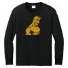 Youth Long Sleeve Core Cotton Tee Thumbnail