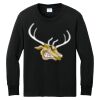 Youth Long Sleeve Core Cotton Tee Thumbnail