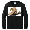 Youth Long Sleeve Core Cotton Tee Thumbnail