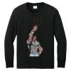 Youth Long Sleeve Core Cotton Tee Thumbnail