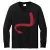 Youth Long Sleeve Core Cotton Tee Thumbnail