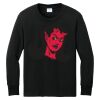 Youth Long Sleeve Core Cotton Tee Thumbnail