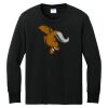 Youth Long Sleeve Core Cotton Tee Thumbnail