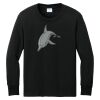 Youth Long Sleeve Core Cotton Tee Thumbnail