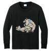 Youth Long Sleeve Core Cotton Tee Thumbnail