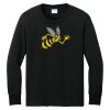 Youth Long Sleeve Core Cotton Tee Thumbnail