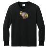 Youth Long Sleeve Core Cotton Tee Thumbnail