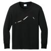 Youth Long Sleeve Core Cotton Tee Thumbnail