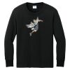 Youth Long Sleeve Core Cotton Tee Thumbnail