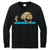 Youth Long Sleeve Core Cotton Tee Thumbnail