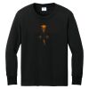 Youth Long Sleeve Core Cotton Tee Thumbnail