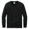 Youth Long Sleeve Core Cotton Tee Thumbnail