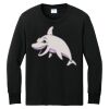 Youth Long Sleeve Core Cotton Tee Thumbnail