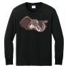 Youth Long Sleeve Core Cotton Tee Thumbnail