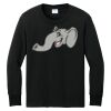 Youth Long Sleeve Core Cotton Tee Thumbnail